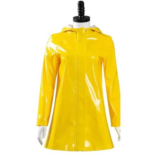 Coraline Yellow Raincoat - Image 3
