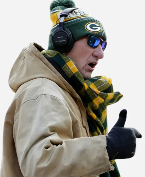 Packers Craig Nelson Bears Game Jacket - Image 3