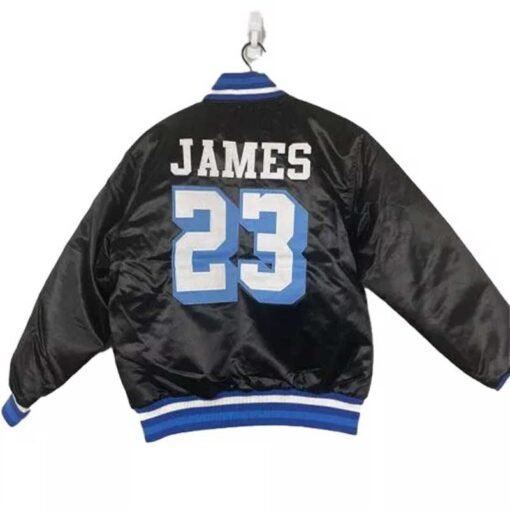 Crenshaw Varsity Jacket - Image 2