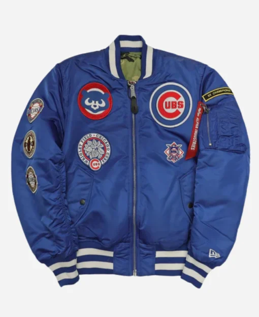 Cubs Bomber Jacket - Image 4