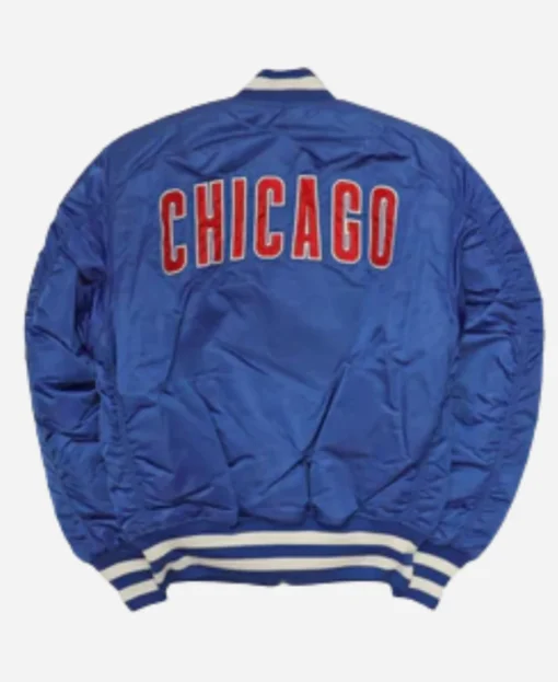Cubs Bomber Jacket - Image 6