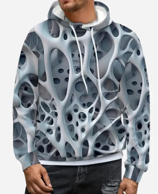 Daily Going out 3D Graphic Printed Hoodie - Image 3