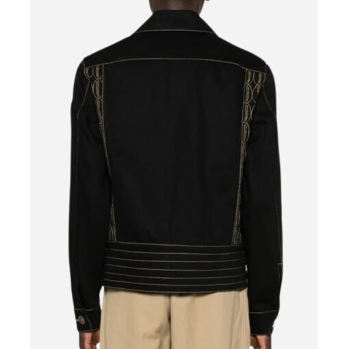 Danny Joseph Embroidered Jacket - Image 3