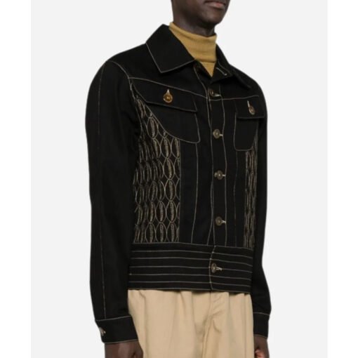 Danny Joseph Embroidered Jacket - Image 2