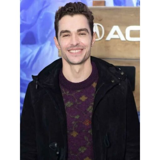 Dave Franco Black Jacket - Image 2