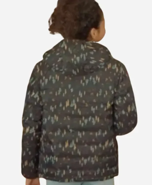 Delia Lisette Chambers Jingle Bell Love Puffer Jacket - Image 2