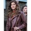 Delirium 2025 Agustina Leather Jacket