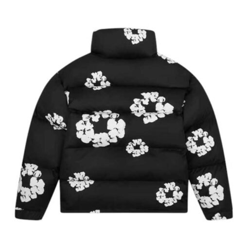 Denim Tears Puffer Jacket - Image 2