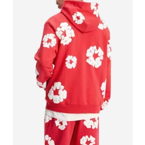Denim Tears Red Tracksuit - Image 2