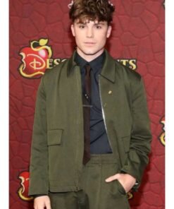 Descendants The Rise Of Red Peder Lindell Green Jacket