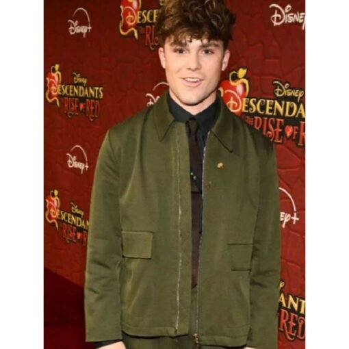 Descendants The Rise Of Red Peder Lindell Green Jacket - Image 2
