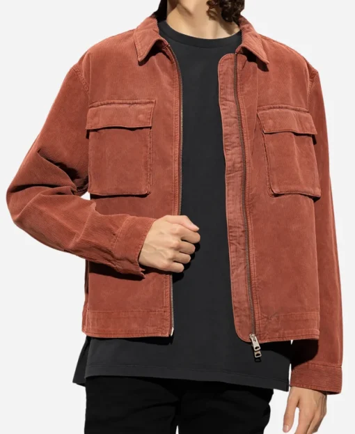 Det. Bobby Abbott Beverly Hills Cop: Axel F Cotton Jacket