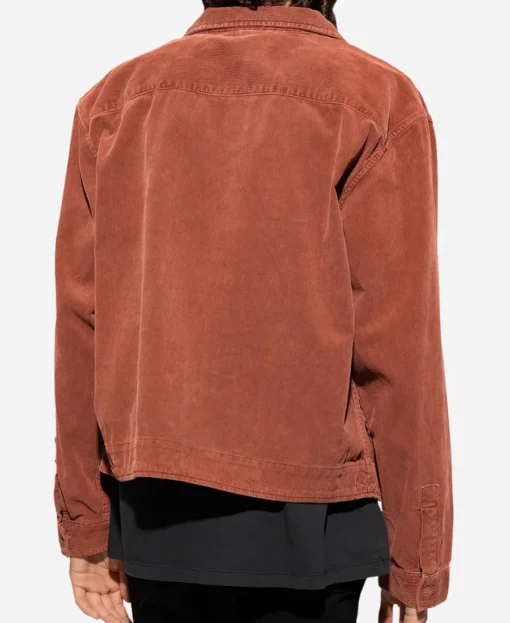 Det. Bobby Abbott Beverly Hills Cop: Axel F Cotton Jacket - Image 2