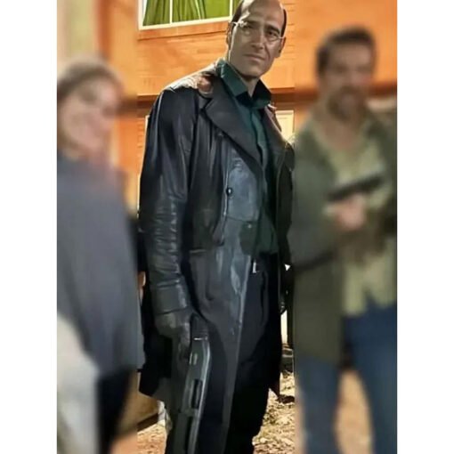 Diablo 2025 Marko Zaror Leather Coat - Image 2