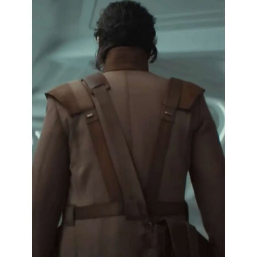 Diego Luna Brown Coat - Image 4