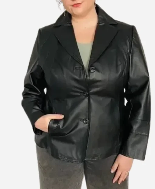 East 5th Leather Jacket - Image 3