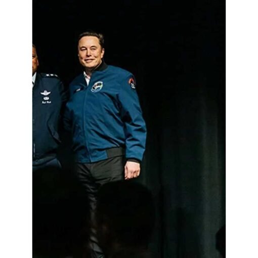 Elon Musk USAFA Jacket - Image 2