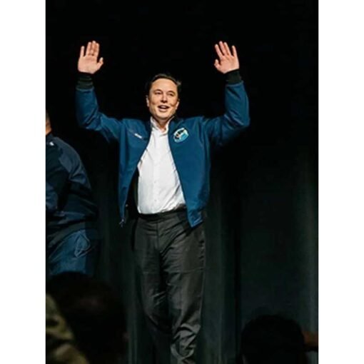 Elon Musk USAFA Jacket - Image 4