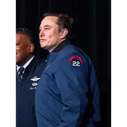 Elon Musk USAFA Jacket - Image 3