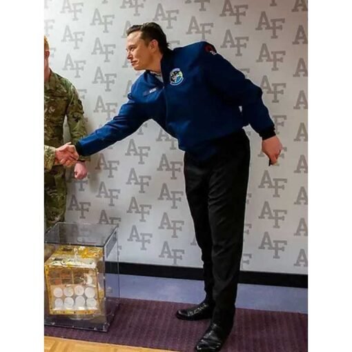 Elon Musk USAFA Jacket - Image 5
