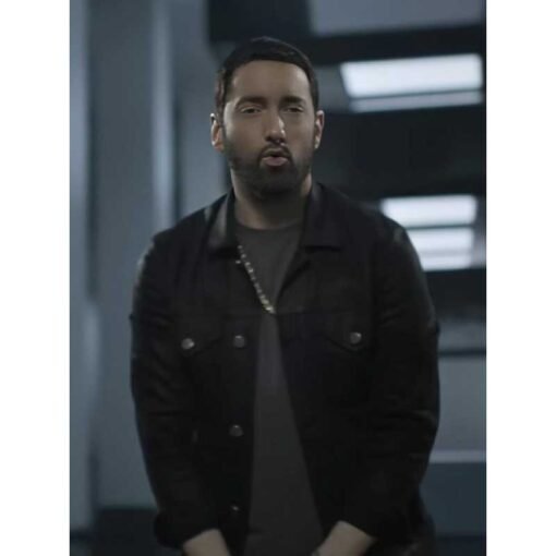 Eminem Houdini Black Jacket
