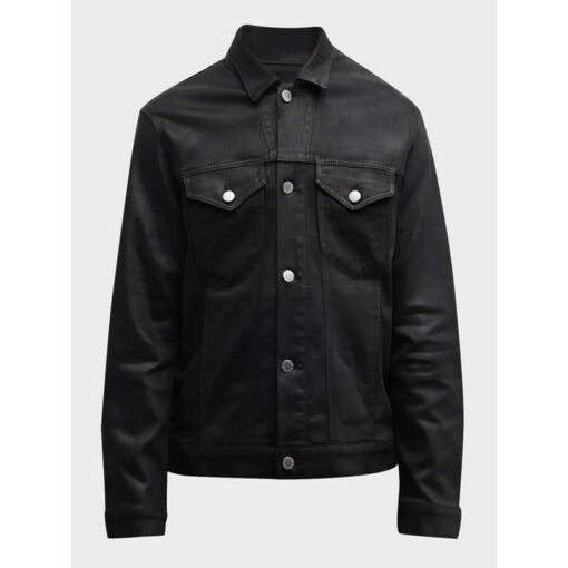 Eminem Houdini Black Jacket - Image 2