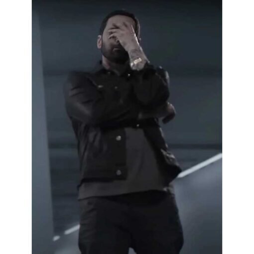Eminem Houdini Black Jacket - Image 6