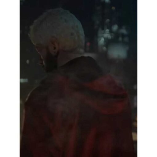 Eminem Houdini Red Hooded Jacket - Image 3