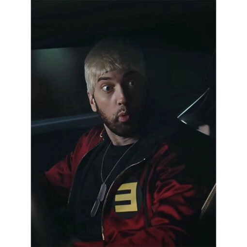 Eminem Houdini Red Jacket - Image 4