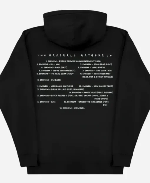 Eminem MMLP 25 Hoodie - Image 2
