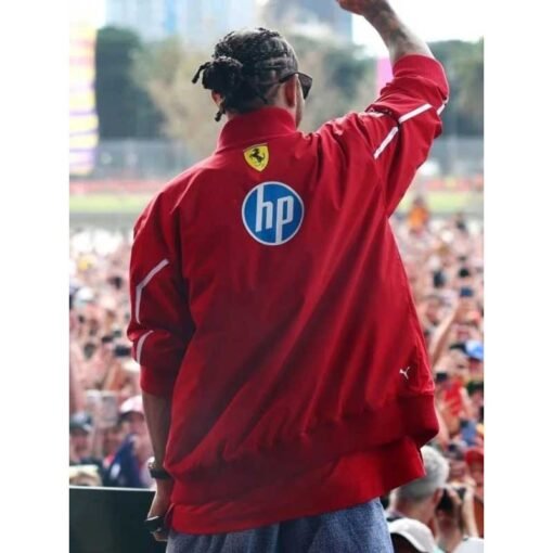 F1 Grand Prix Of Australia Lewis Hamilton Jacket - Image 2