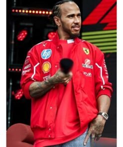 F1 Grand Prix Of Australia Lewis Hamilton Jacket