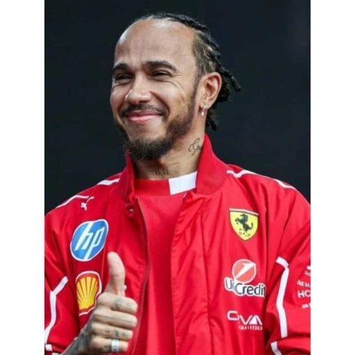 F1 Grand Prix Of Australia Lewis Hamilton Jacket - Image 4