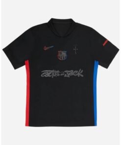FC Barcelona x Travis Scott Jersey