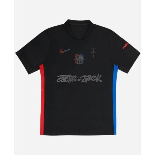 FC Barcelona x Travis Scott Jersey