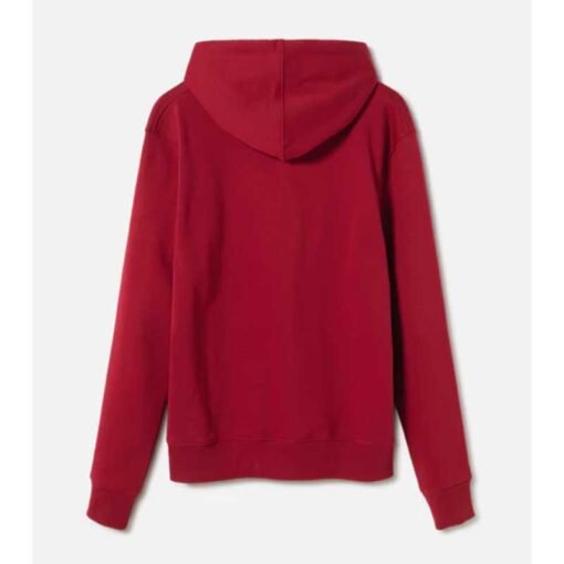 FC Barcelona Red Hoodie - Image 2