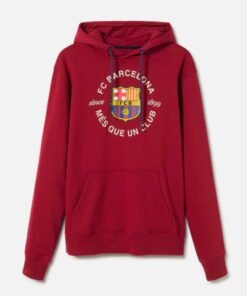 FC Barcelona Red Hoodie