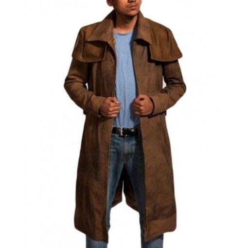 Fallout NCR Ranger Duster Leather Coat