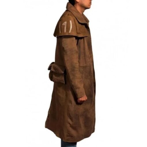 Fallout NCR Ranger Duster Leather Coat - Image 4