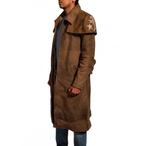Fallout NCR Ranger Duster Leather Coat - Image 5