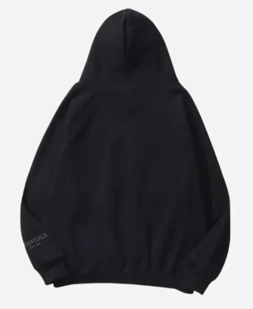 Black Essentials Hoodie - Image 2