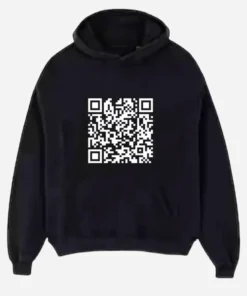 F**k You’ QR Code Hoodie