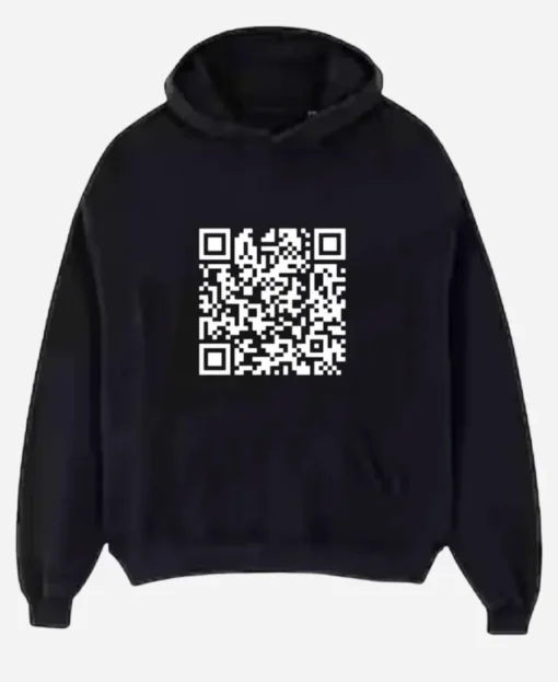 F**k You’ QR Code Hoodie