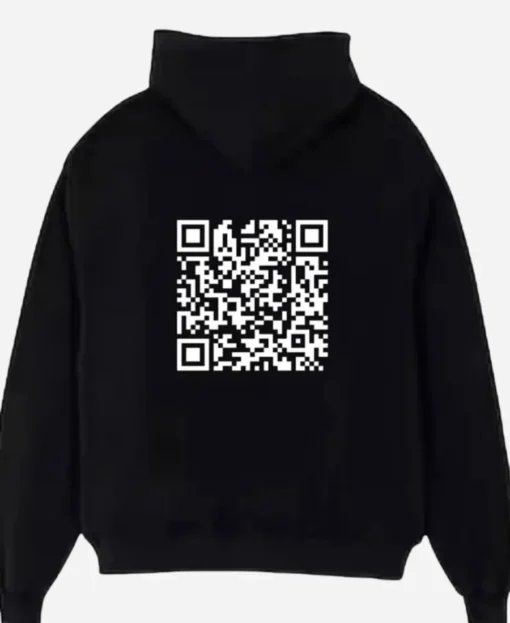 F**k You’ QR Code Hoodie - Image 2