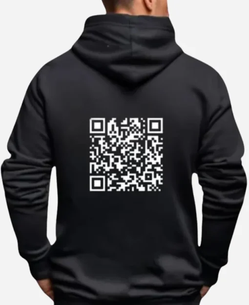 F**k You’ QR Code Hoodie - Image 3
