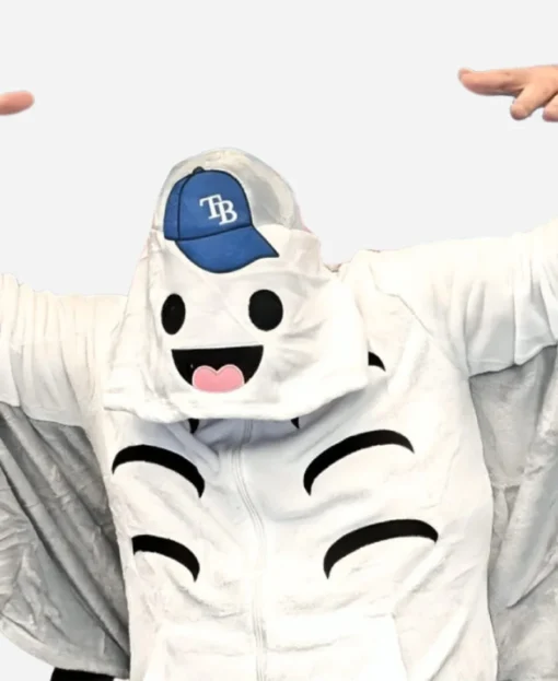 Flappy Boi White Pullover Hoodie - Image 2