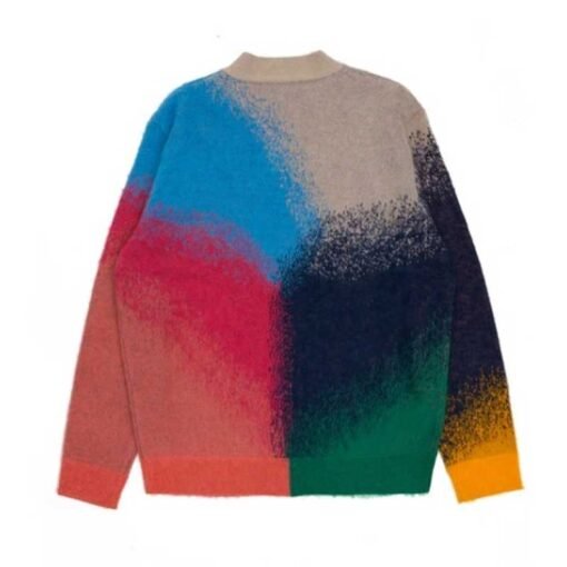 Found Arlen Escarpeta Multicolor Cardigan - Image 3