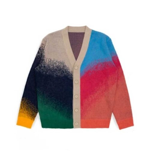 Found Arlen Escarpeta Multicolor Cardigan - Image 2