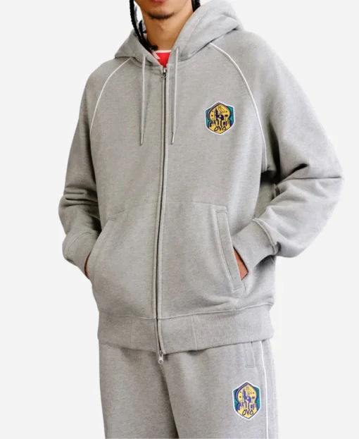 OVO Full-Zip Raglan Hoodie - Image 3