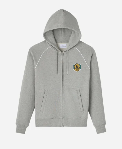 OVO Full-Zip Raglan Hoodie - Image 4